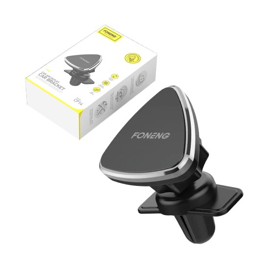 Foneng Magnetic Car Air Vent Phone Holder CP14 Black